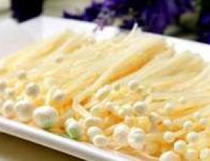 多吃金針菇能抵抗過敏
春季養生食譜
